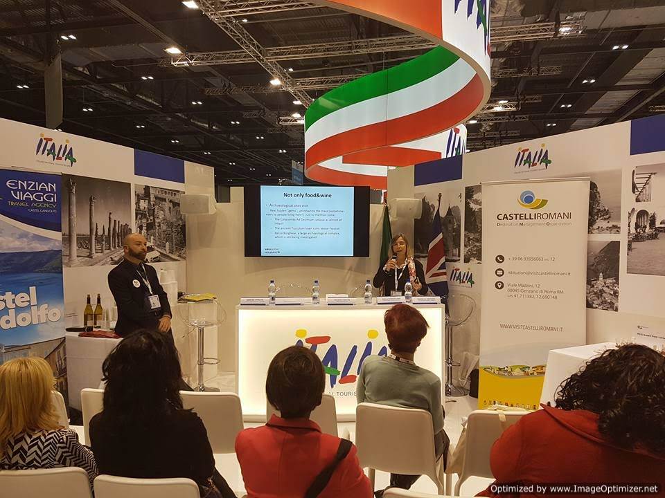 Castelli Romani promossi a Londra wto