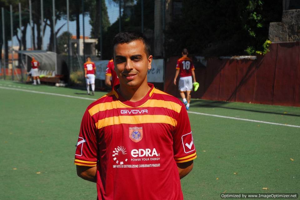 Asd Frascati calcio, Crisari spronta la Promozione crisari