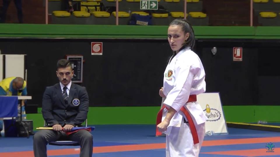 Karate, Nicosanti ancora campionessa italiana nicosanti