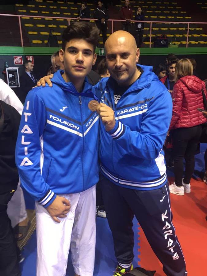 Karate, bronzo al Campionato italiano per il Toukon leoninicosanti