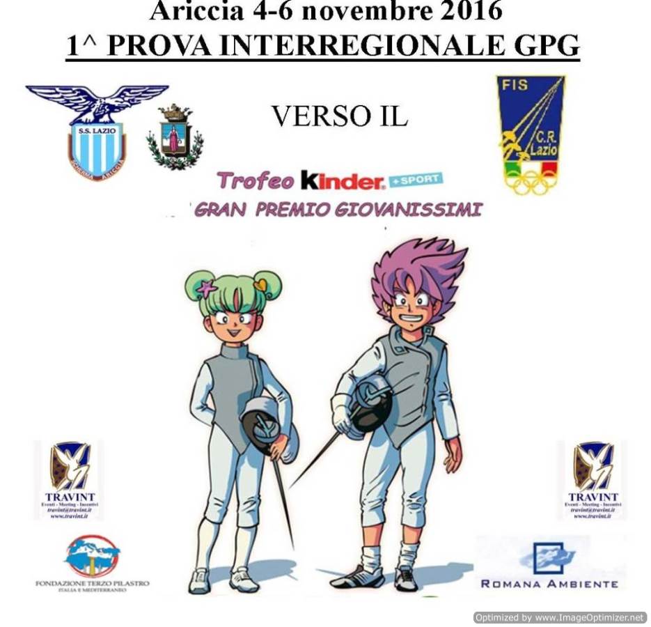 Lazio Scherma Ariccia, U14 protagonisti al Palariccia gpgariccia