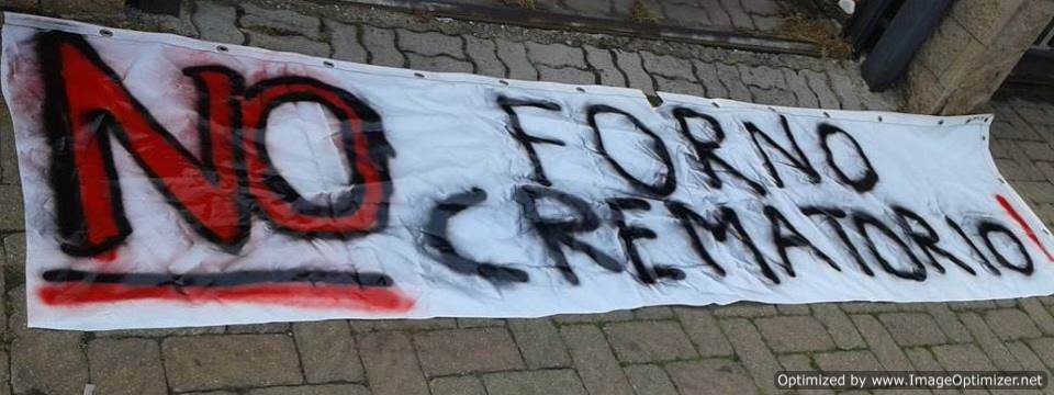 A Ciampino, l’evento “Impatti Ambientali di un Tempio Crematorio” nofornocrematorio