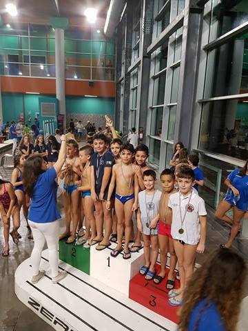 Nuoto, 3T Frascati Sporting Village scatenato 4x503t-frascati