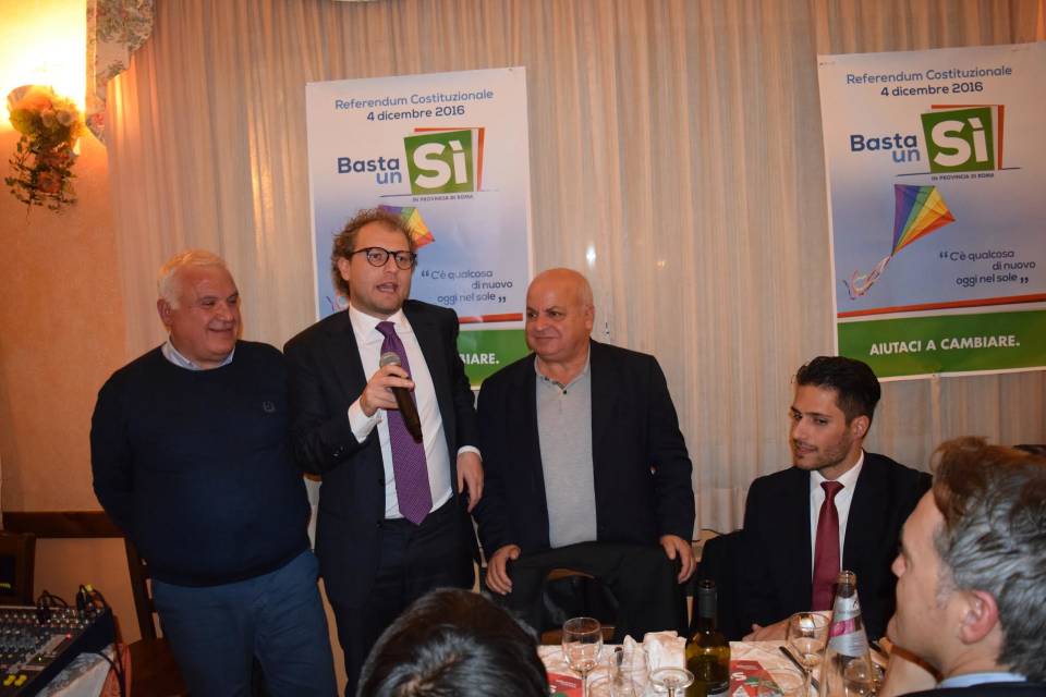 Lotti a Lariano per dire si al referendum costituzionale lotti