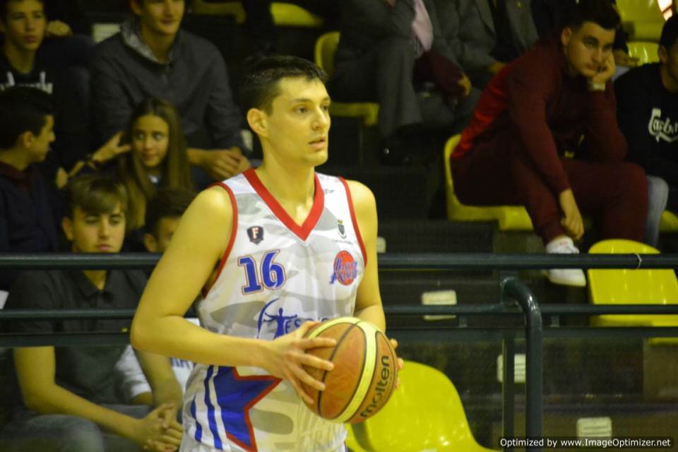Manzotti (Basket Frascati), «I play off? Sono una possibilità concreta» manzotti
