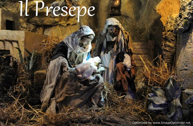 A Viterbo il presepe chiuso più grande al mondo presepeviterbo