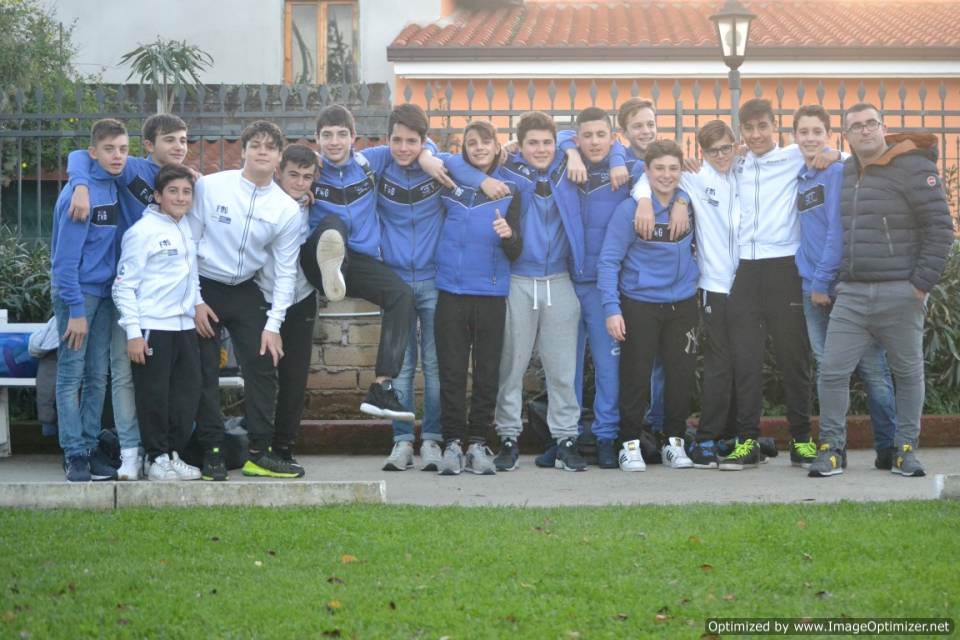 Frascati Sporting Village, ok al debutto l’U15 pallanuoto u153tpallanuoto