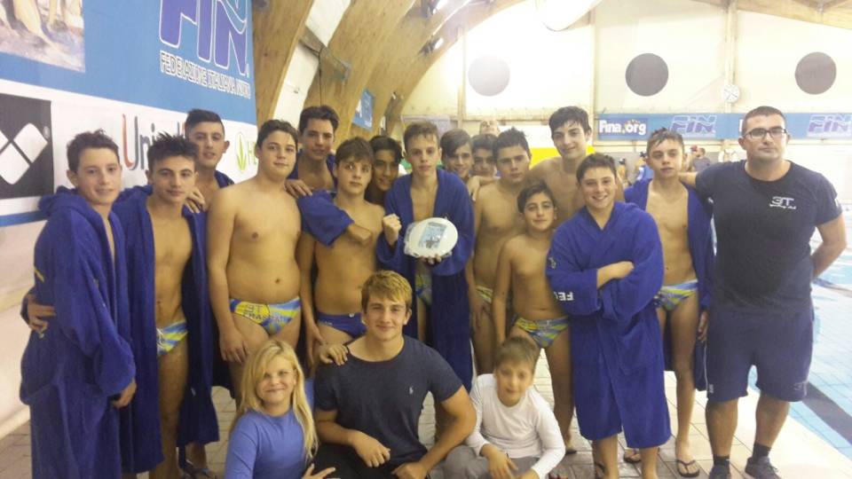 Frascati Sporting Village, U15 pallanuoto seconda al De Renzis u15pallanuotofrascati