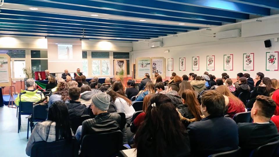 Il premio Città di Ciampino 2016 a Giordano Meacci premiocittadiciampinomeacci