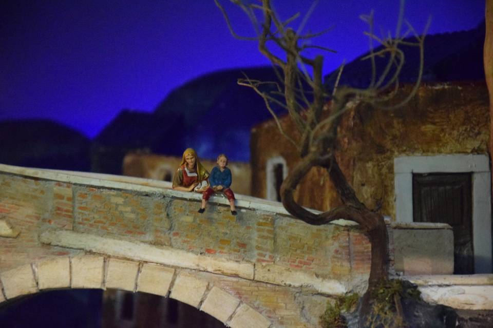 Albano, l’arte del presepe di Enrico Frigerio a Natale Insieme presepenatale16frigerio