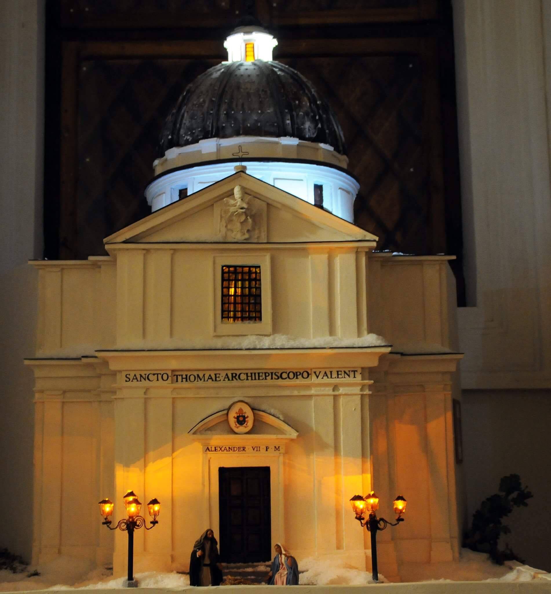 Anche il presepe di Giulio Pettinato ad Albano per Natale Insieme presepepettinato