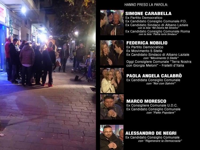 Caso immigrati a Cecchina, parla il Sindaco Marini vspartececchina