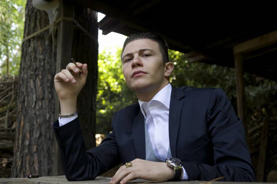 Il cecchinese Alessandro Sardelli è Pino Pelosi in “La Macchinazione” sardelli