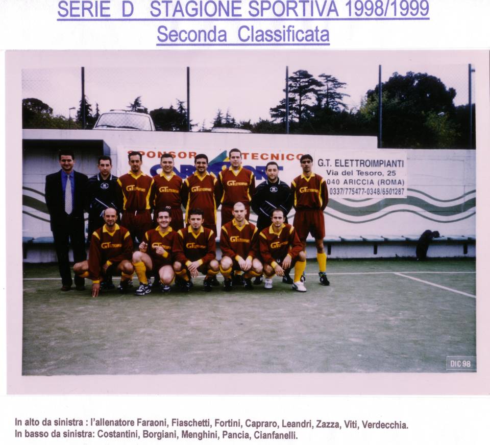 Albano Calcio a 5, il ricordo della promozione dalla D alla C albanoc59899