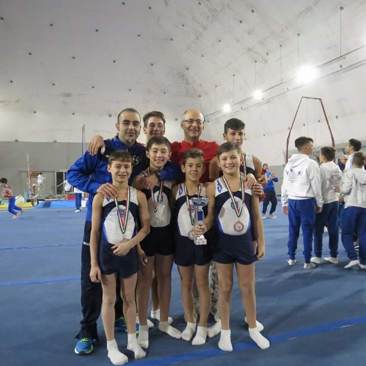 Ginnastica Artistica Genzano alla Christmas Cup di Civitavecchia ginnasticaartisticagenzano