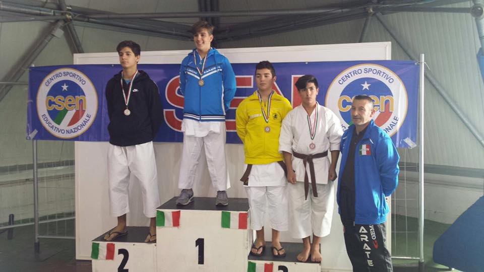 Karate, a Velletri la Lazio Cup anusca