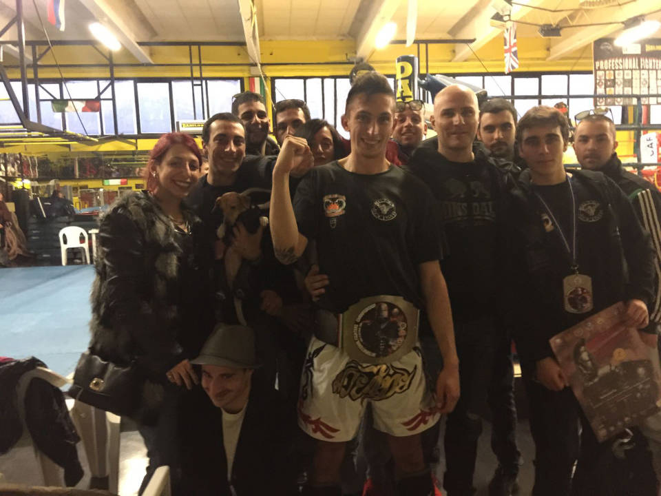 Kickboxing Albalonga vince l’International Fighters Championship kickboxingalbalonga