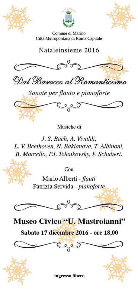 Marino, il NataleInsieme 2016 si tinge di note locandina