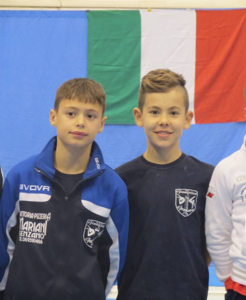 Asd Ginnastica Genzano sfiora il titolo italiano a Mortara lupo_apostu