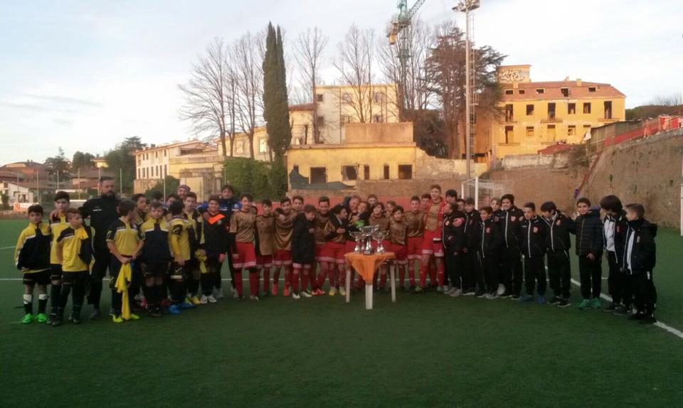 Tempo di bilanci di fine anno per il Grottaferrata Furlani calcio torneonatalefurlani