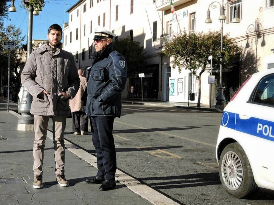 Sicurezza urbana a Genzano, Lorenzon scende in strada controlli_cds