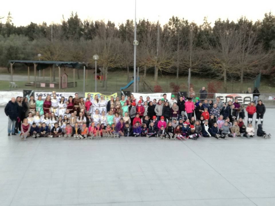 Un successo il Saggio di Natale dello Skating Frascati saggioskatingfrascati