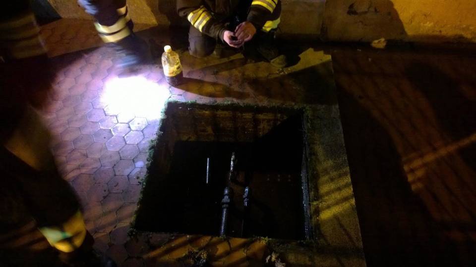 Albano, perdita di gasolio in condominio gasolio