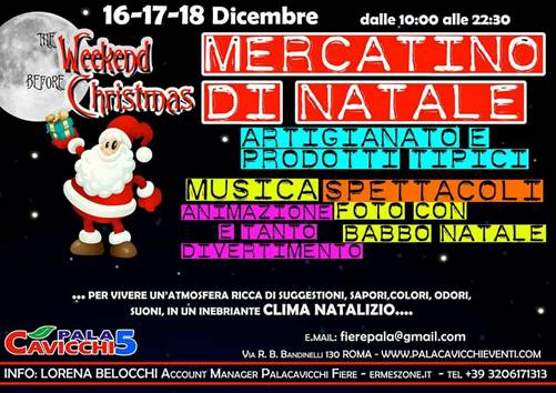 Weekend Before Christmas al Palacavicchi weekendbeforechristmas