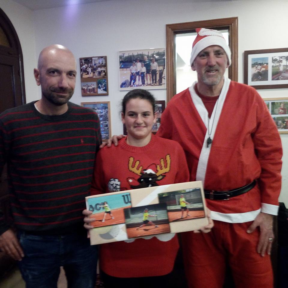 Tc New Country Club, riconoscimento per Letizia Mastromarino letizia_premiata