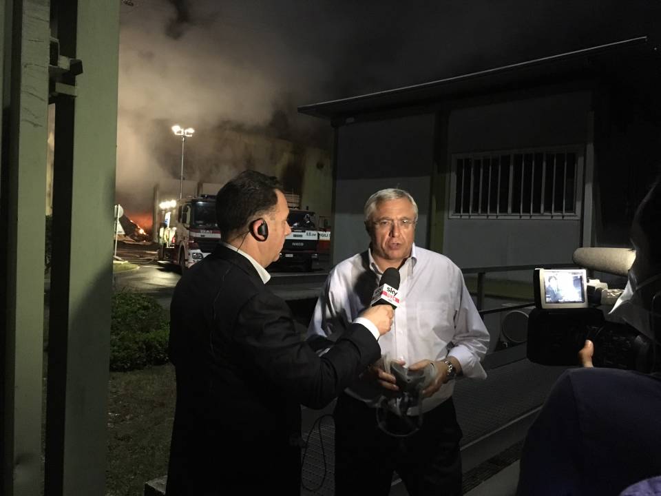 Incendio Discarica Roncigliano, Marini chiede un contributo economico alla Regione marini_sky