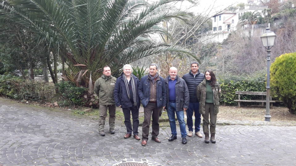 Marino, iniziati lavori di riqualificazione al Parco dell’Acquasanta parcoacquasanta