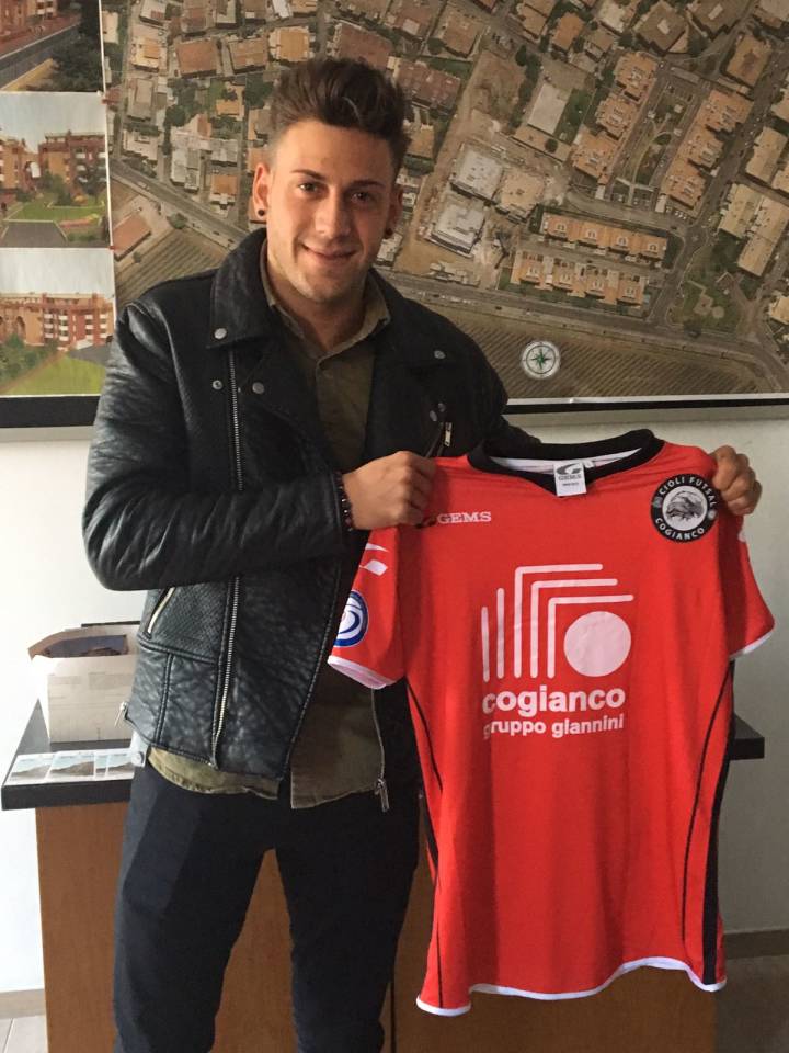 Cogianco, dalla Lazio arriva Pòl Pacheco Gonzales pol_pacheco