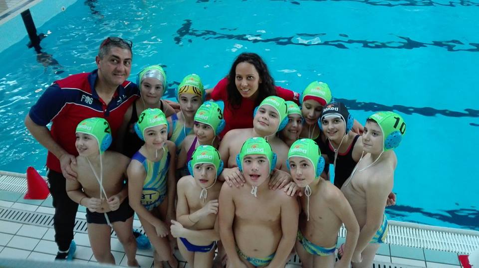 Trasferta partenopea per l’Under 11 pallanuoto del 3T Frascati Sporting Village u11_a_napoli