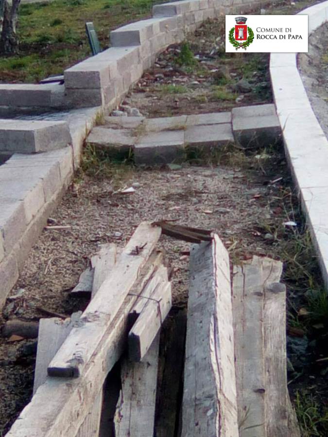 Rocca di Papa, l’Amministrazione sullo stato del Quartiere Calcare calcare