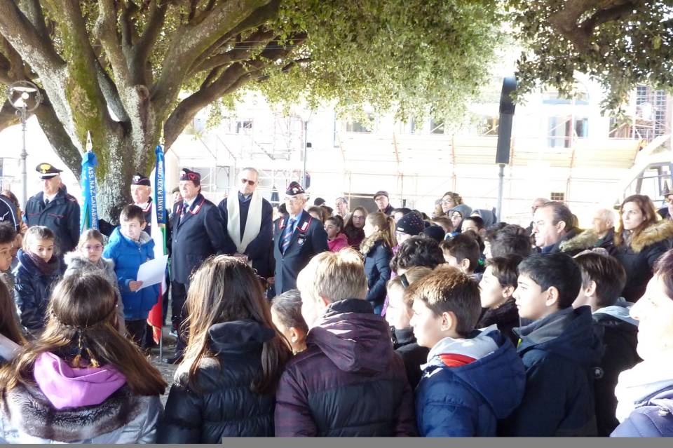 Giornata della Memoria a Monteporzio, l’intervento del Maresciallo Zucca zuccamemoria17
