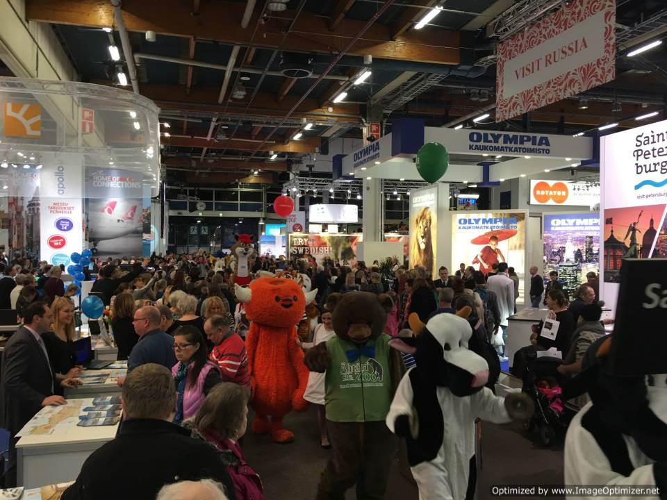 Visit, “I Castelli Romani arrivano in Finlandia” matkageneral