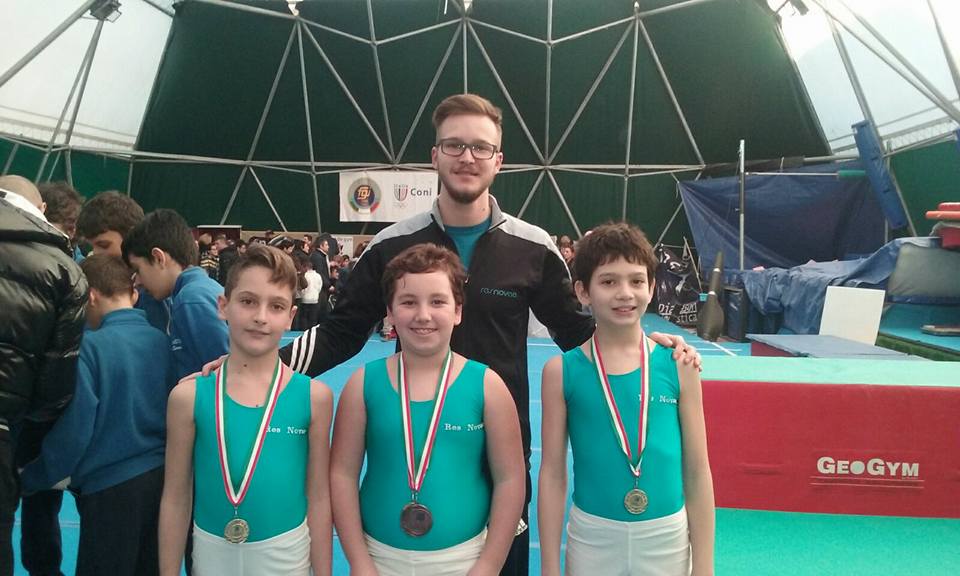 Asd Ginnastica Res Novae Velletri, i Silver protagonisti a Ronciglione resnovae