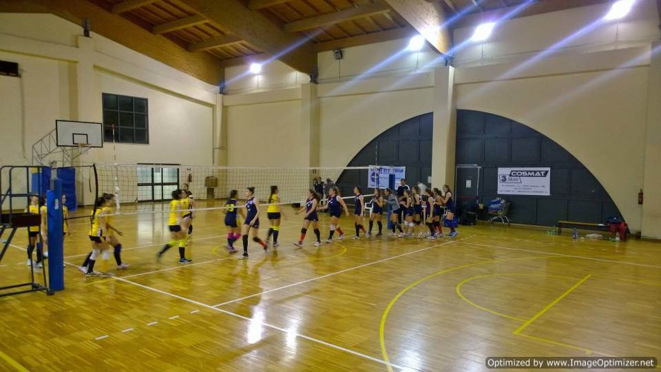 Vsg, tornano alla vittoria le allieve allievevsg