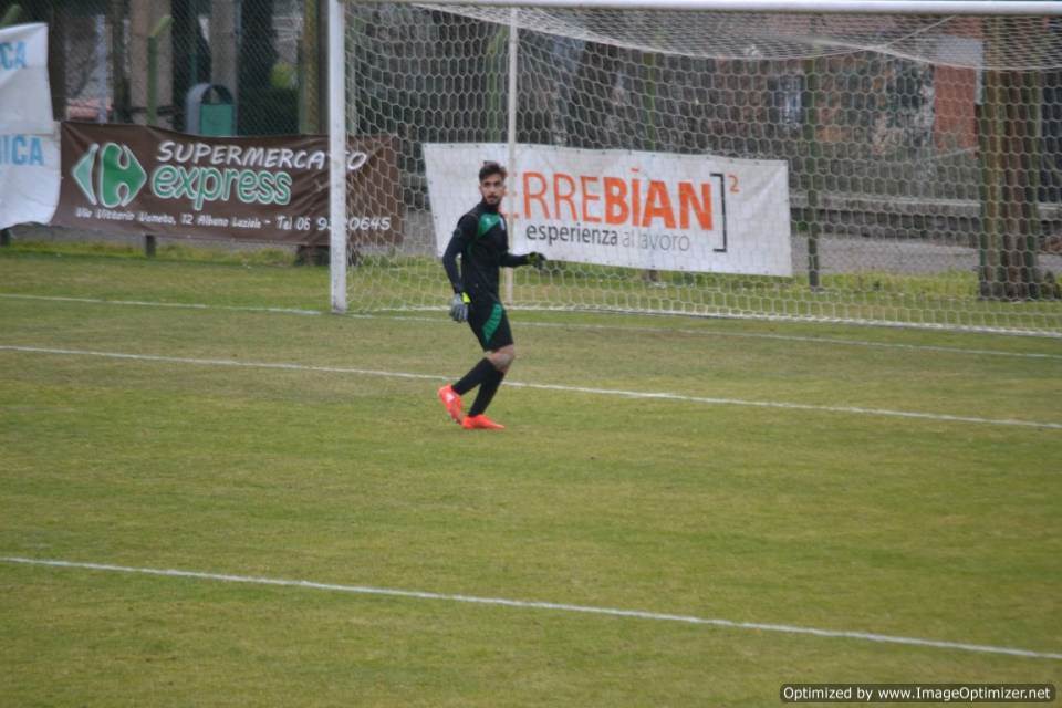 Faiella (Albalonga), “Ad Avezzano vittoria importante senza subire reti” faiella