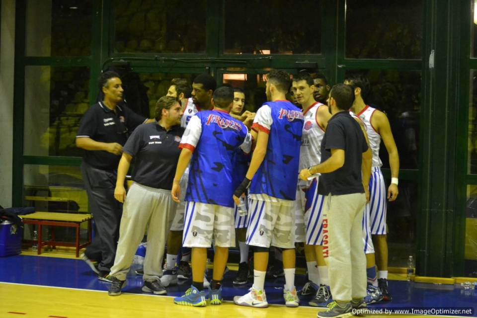 Mocci dopo la disfatta con l’Alfa Omega, “Non siamo andati a Ostia” cgoldbasketfrascati