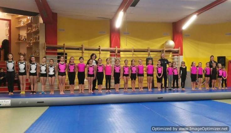 Ciappetta (Ginnastica artistica Judo Frascati), «Lavoriamo in vista delle prime gare» saggionataleginartjudofra