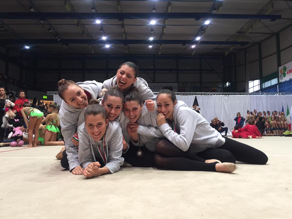 Martinelli (Ginn. Ritmica San Nilo Grottaferrata), “Lavoriamo in vista dei primi impegni ufficiali” ginnritsannilogrotta