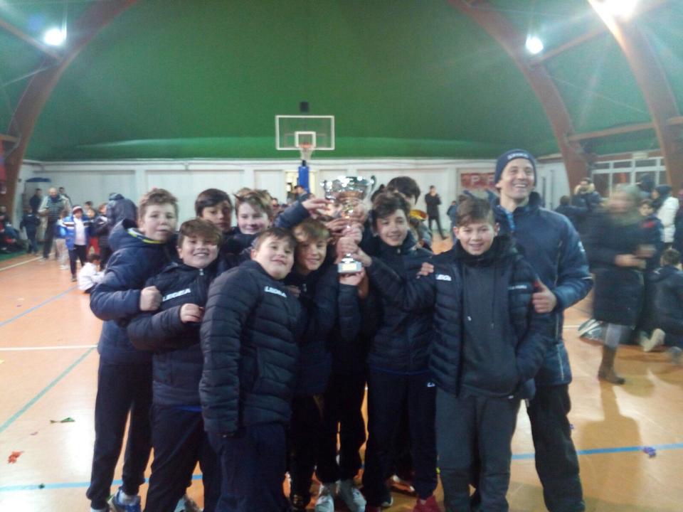 Ssd Colonna calcio vince ancora il Memorial Tozzi esordienticolonnatozzi