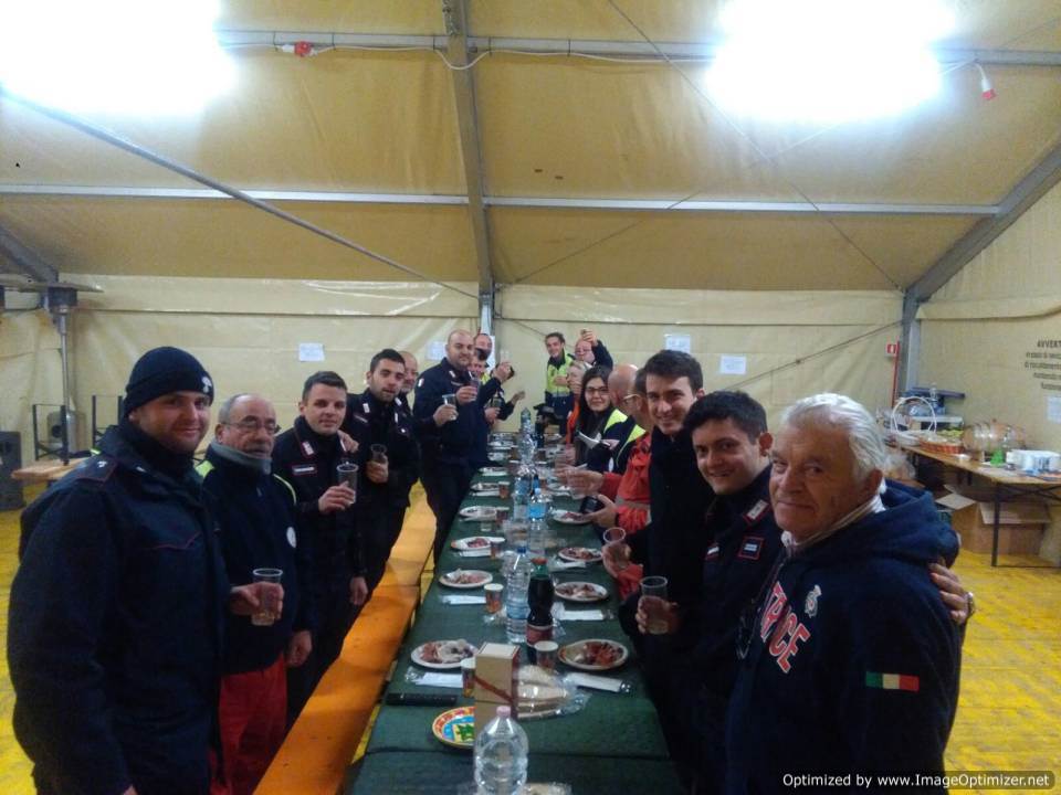 Protezione Civile Genzano ad Amatrice fino al 7 gennaio gruppopcgenzanoatorrita