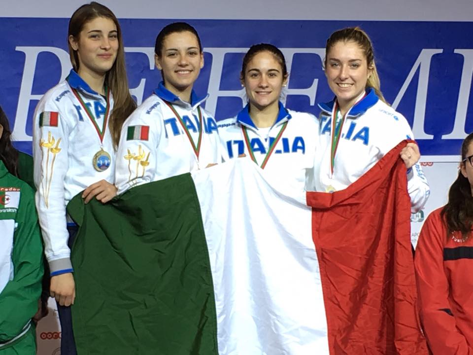 Frascati Scherma, Crovari sul podio in CdM U20 crovari_lucarini