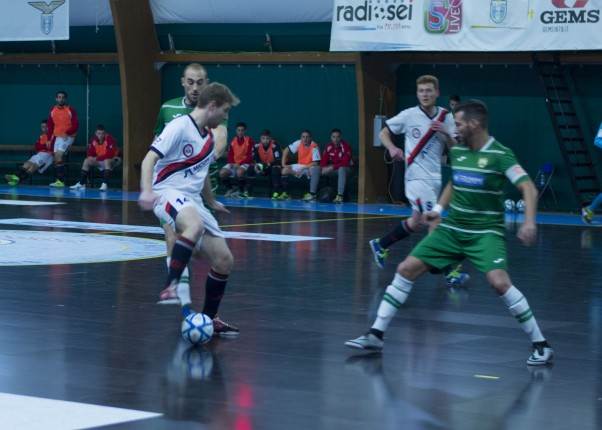 Albano Calcio a 5, sfuma all’ultimo la vittoria della C1 col Tc Parioli massimi