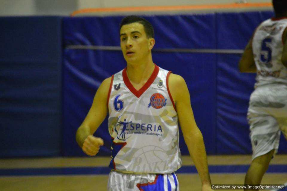 Monetti (Basket Frascati), “Con la Tiber un bello spettacolo per il basket laziale” monetti