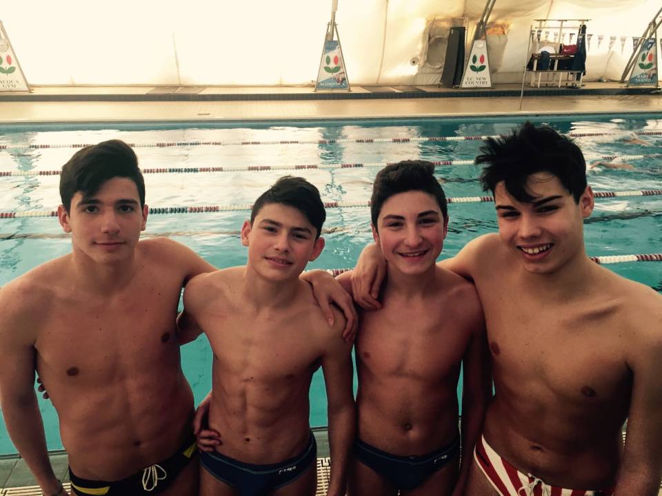 Nuoto Tc New Country Club Frascati, bene mezzofondisti e Mariotti a Pietralata tcfrascatinuoto