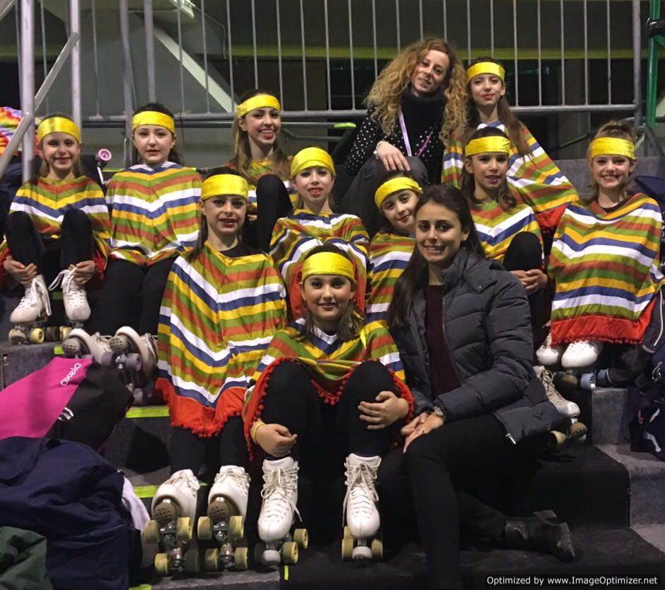 Giordani (pattinaggio Ssd Colonna), “Il Florence Stage? Un’esperienza fantastica” pattinaggiossdcolonna