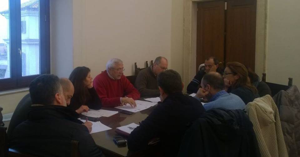 #allertameteo, riunione operativa ad Albano riunione_operativa